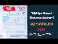 Açı Yayınları TYT Türkiye Geneli Deneme Sınavı-1 / Tarih Sorularının Çözümleri / 2024