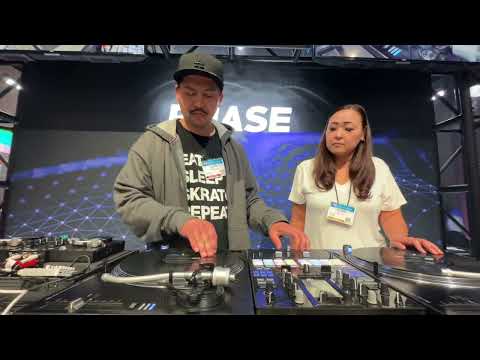 DJ IQ & DJ ERI (Namm 2023)