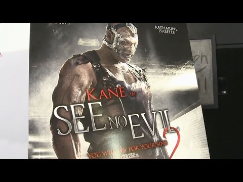 Kane returns as Jacob Goodnight in WWE Studios' "See No Evil 2."