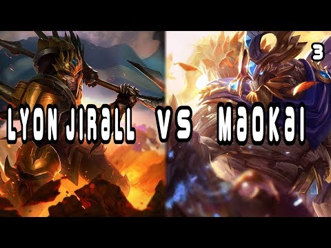 Lyon Jirall as Jarvan IV VS Maokai - Season 7 Ranked Gameplay - Challenger