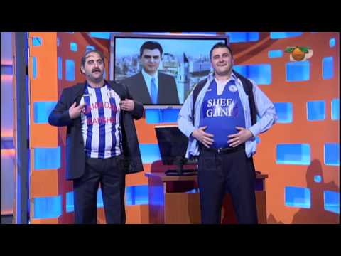 Portokalli, 18 Nentor 2012 - Gjini Ramadani (Klubi Tirona)