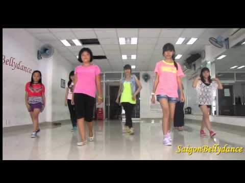 What's your name   4 minute Kpop dance cover Ms  Tham SaigonBellydance