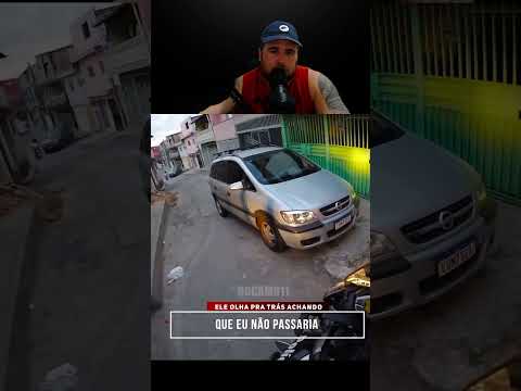 O LANCHE FICOU PELO CAMINHO
