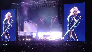 Lady Gaga, &quot;Diamond Heart&quot; Opening Song, Joanne World Tour. San Francisco. August 13, 2017