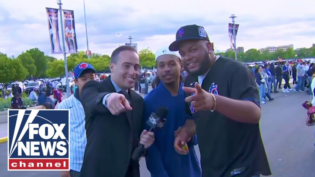 Mets or Yankees?: ‘Jesse Watters Primetime’ talks baseball with fans at Subway Series