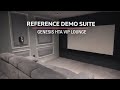 500K Reference Home Cinema Demo Suite Genesis HTA VIP Lounge