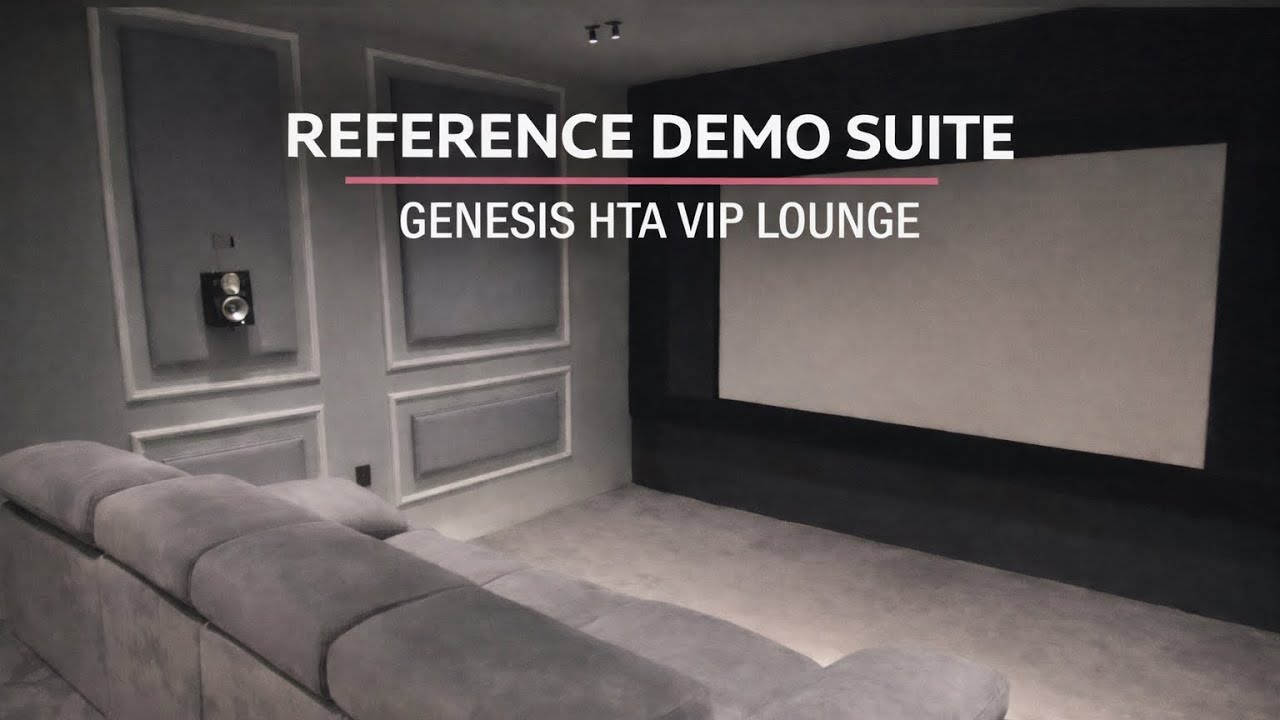 Inside a £500K Cinema: Genesis HTA VIP Lounge