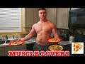 Muscle Lovers Protein Pizza With Macros - Justin's Muscle Meals *HEALTHY PIZZA*