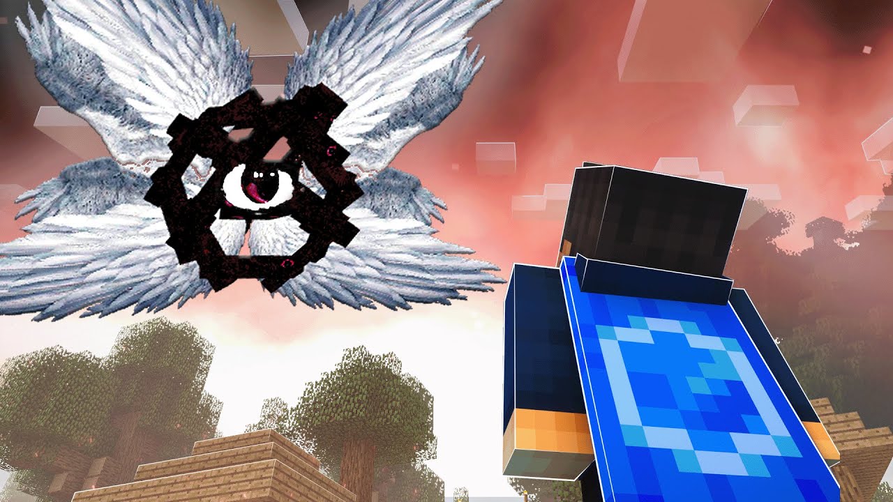 I Survived God in Minecraft..