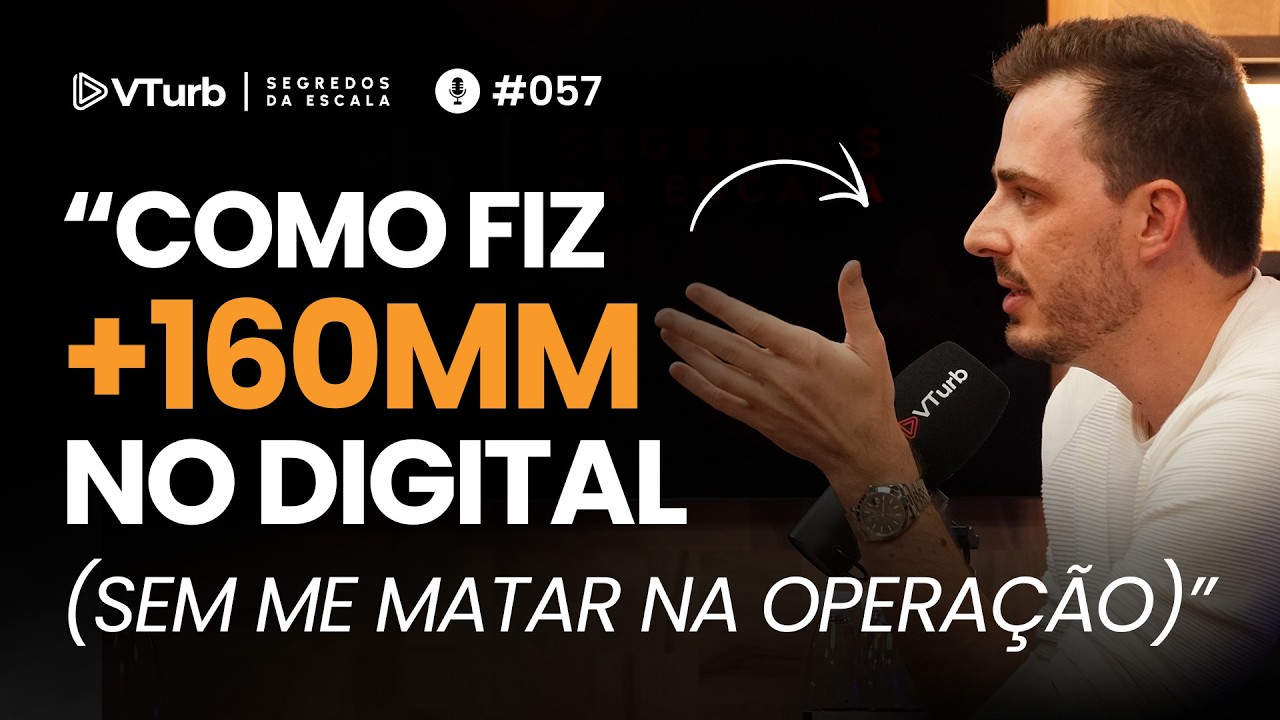 As Estratégias De Gestão Que Fizeram +160MM | Hugo Nicchio - Segredos da Escala #057