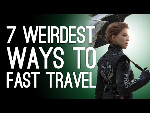 7 Weirdest Fast Travel Systems That Still Beat Walking
