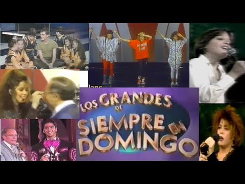 El DEBUT de las Grandes Estrellas en "Siempre en Domingo"