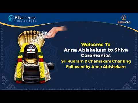 Sri Rudram and Chamakkam Chanting with Annabishekam - 07/11/22 - 05.30PM