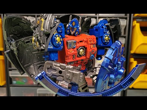 Deformed Mechanical Planet (Primus) - XingGang Cyberrobot Bemutató