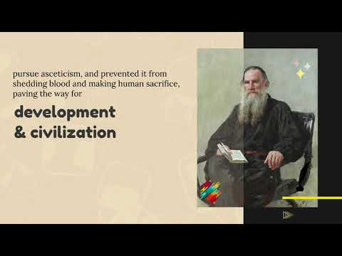 Count Lev Nikolayevich Tolstoy