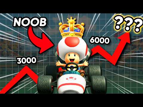 The Mario Kart World RATING CLIMB Part 1 - 3000 VR