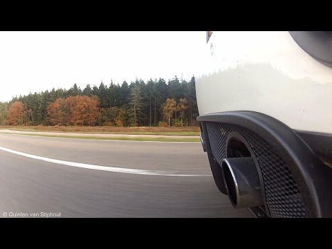 Maserati GranTurismo MC Stradale: PURE Sound! - Full Accelerations & Downshifts