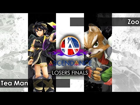 Smash 4: Tea Man (Dark Pit) V Zoo (Fox) - Ascendance 57 Tournament SSB4