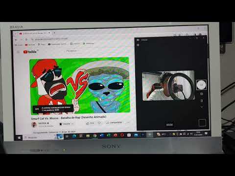React Smurf Cat Vs. Mussa Batalha de Rap (Desenho Animado)