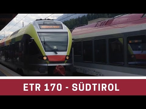 Etr 170 -  Treno della Val Pusteria (Sad & Trenitalia)