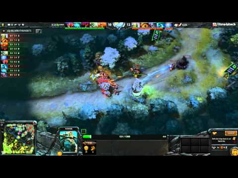 Flipsid3 Tactics vs GameOnline game 1 - Asus DreamLeague S3 2015