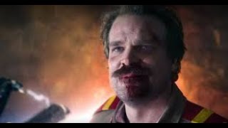 Jim Hopper All Fight Scenes (Stranger Things)