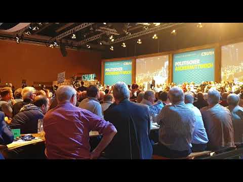 Söder - politischer Aschermittwoch: "Mein Platz ist in Bayern"