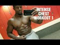 INTENSE CHEST CIRCUIT WORKOUT Damian Bailey Fitness