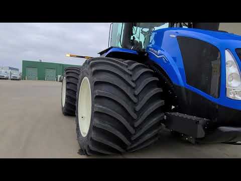 2021 T9.600 New Holland with Low side wall 1400/30R46
