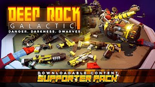 Deep Rock Galactic - Supporter Upgrade (DLC) (PC) Steam Key GLOBAL