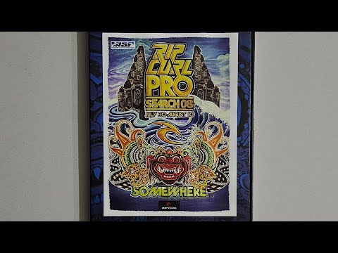 RIP CURL PRO SEARCH 2008 SOMEWHERE INDONESIA
