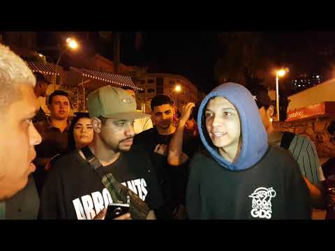 TUZIN VS MAGNETO -[[ FINAL ]]- BATALHA DO COLISEU #9