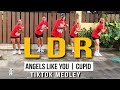 LDR X CUPID X ANGELS LIKE YOU MEDLEY by Dj John Rolly Losaria | Dance workout | Kingz Krew