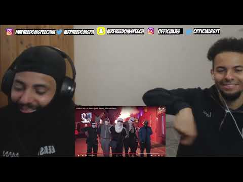 THIS 🔥 *UK🇬🇧REACTION*  🇩🇪 HOODBLAQ - KETAMA ( prod Shokii )  German RAP/DRILL