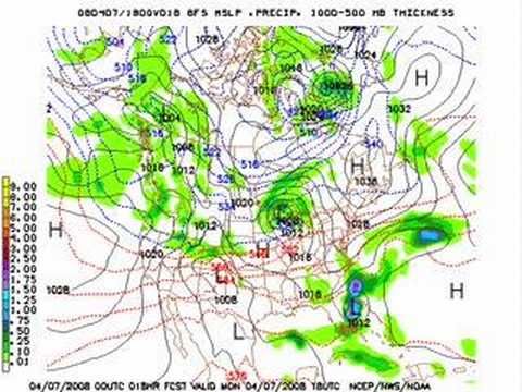 April 7 Weather Xtreme Video - Morning Edition
