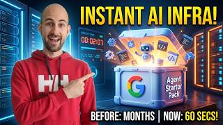 Scaffold AI Agent Prod Infra in 60s with Google Starter Pack