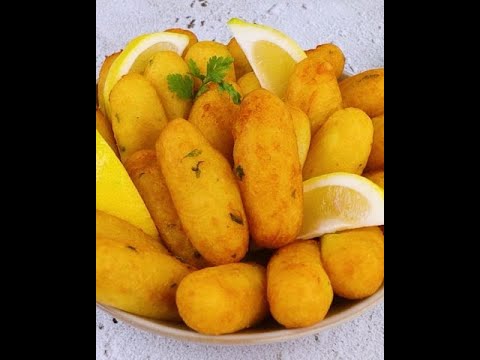 Cazzilli (Italian potato croquettes): a very quick and tasty recipe!