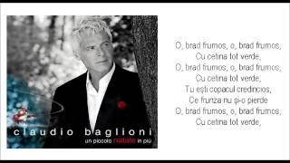 CLAUDIO BAGLIONI / O Tannenbaum