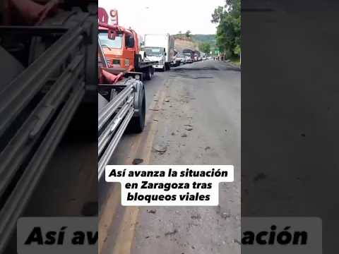 ⚠️Bloquéos en Zaragoza