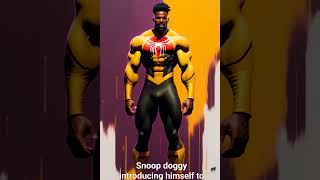 Snoop Doggy introduces himself for those who don&#39;t know him!