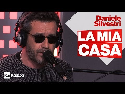 Daniele Silvestri - La Mia Casa live a Radio2 Social Club
