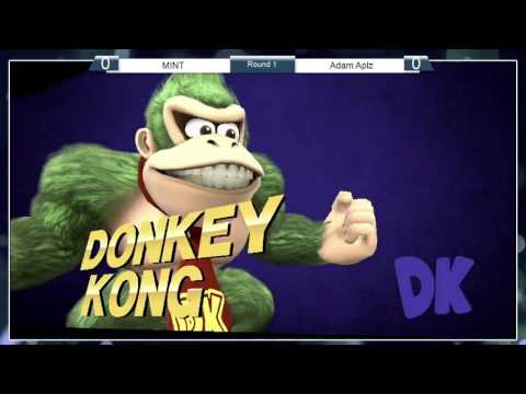 Sm4sh: NHSSBVI - GB | MINT (DK) Vs Adam Aplz (Pit, Charizard) - Winners RD 2