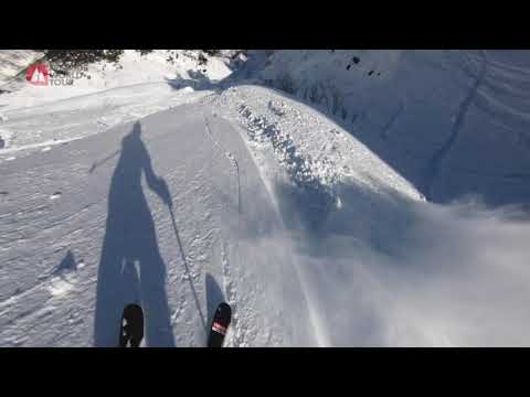 GoPro run Elisabeth Gerritzen - FWT19 Hakuba Japan | Freeride World Tour 2019