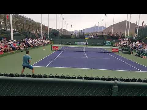 Sergiy Stakhovsky vs Cameron Norrie - Indian Wells (BNP Paribas Open) 2018 Qualifying