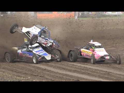 NK Autocross Ferwoude 2022 in 2 minuten