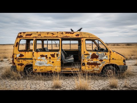 The Lost Car- Complete Restoration After 25 Years Forgotten