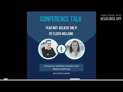 S3E09: Fear Not: Believe Only! feat. Mellissa DePaola