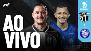 CEARÁ X IGUATU | CAMPEONATO CEARENSE | AO VIVO E COM IMAGENS