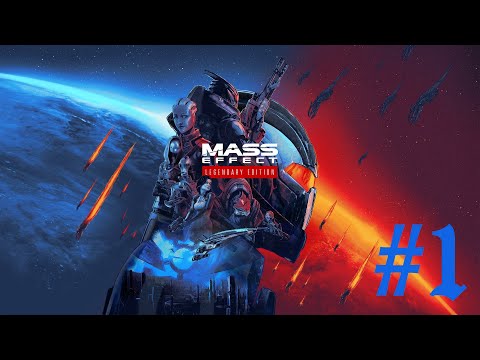 Zagrajmy w Mass Effect Legendary Edition (Mass Effect 1) #1