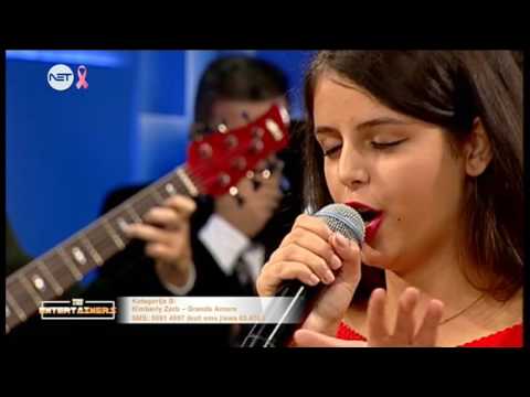 Kimberley Zarb - Grande Amore (live @The Entertainers Singing Challenge)